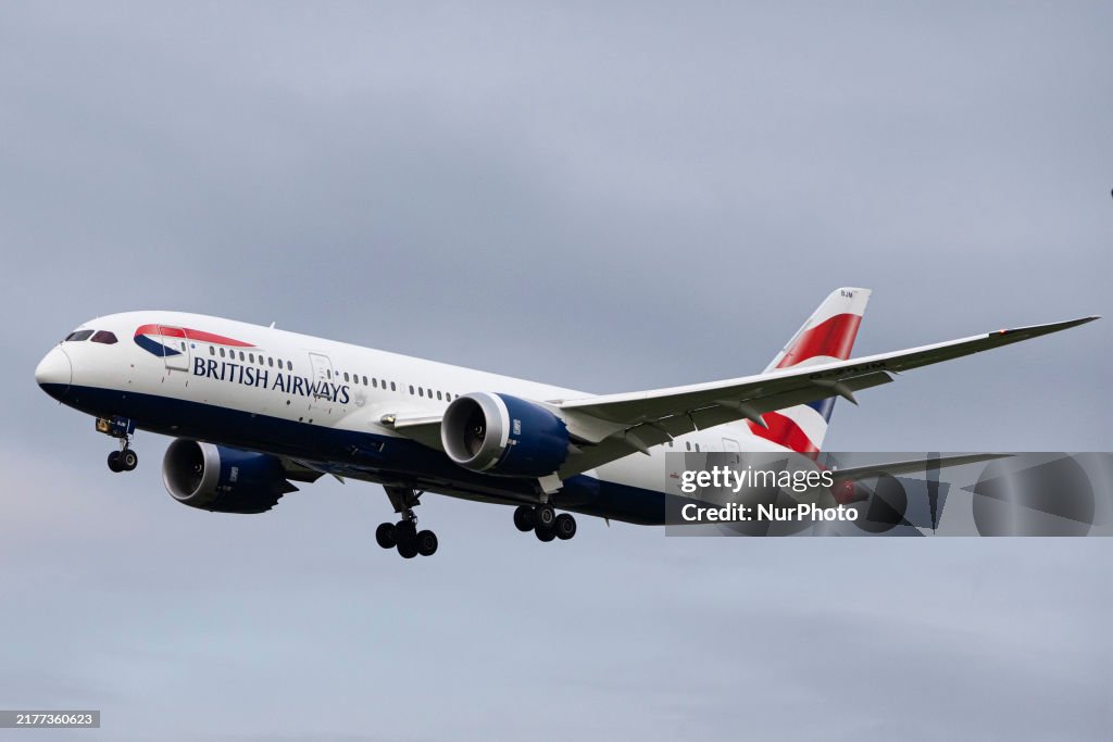 British Airways Boeing 787 Dreamliner