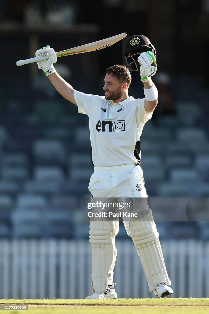 Sheffield Shield - WA v QLD: Day 1