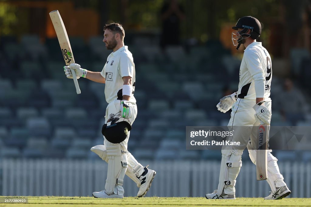 Sheffield Shield - WA v QLD: Day 1