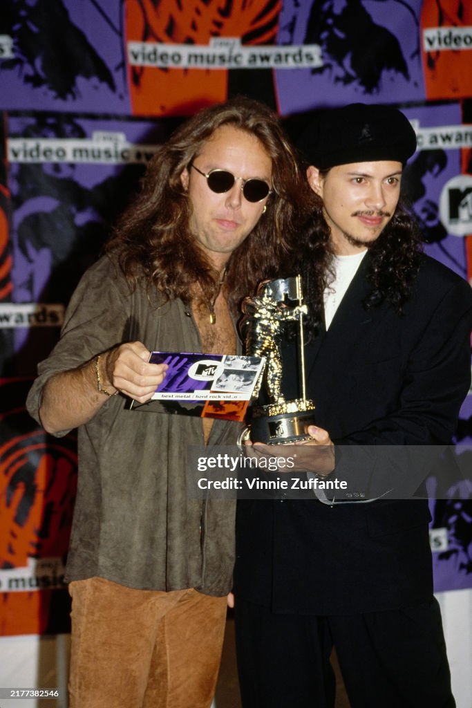 Lars Ulrich And Kirk Hammett