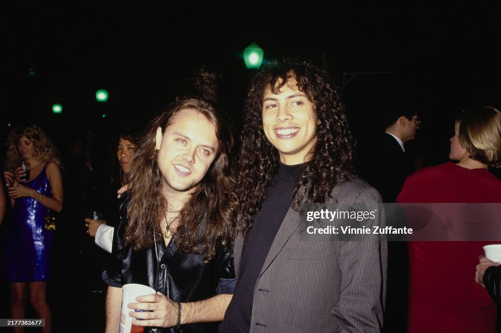 Lars Ulrich And Kirk Hammett