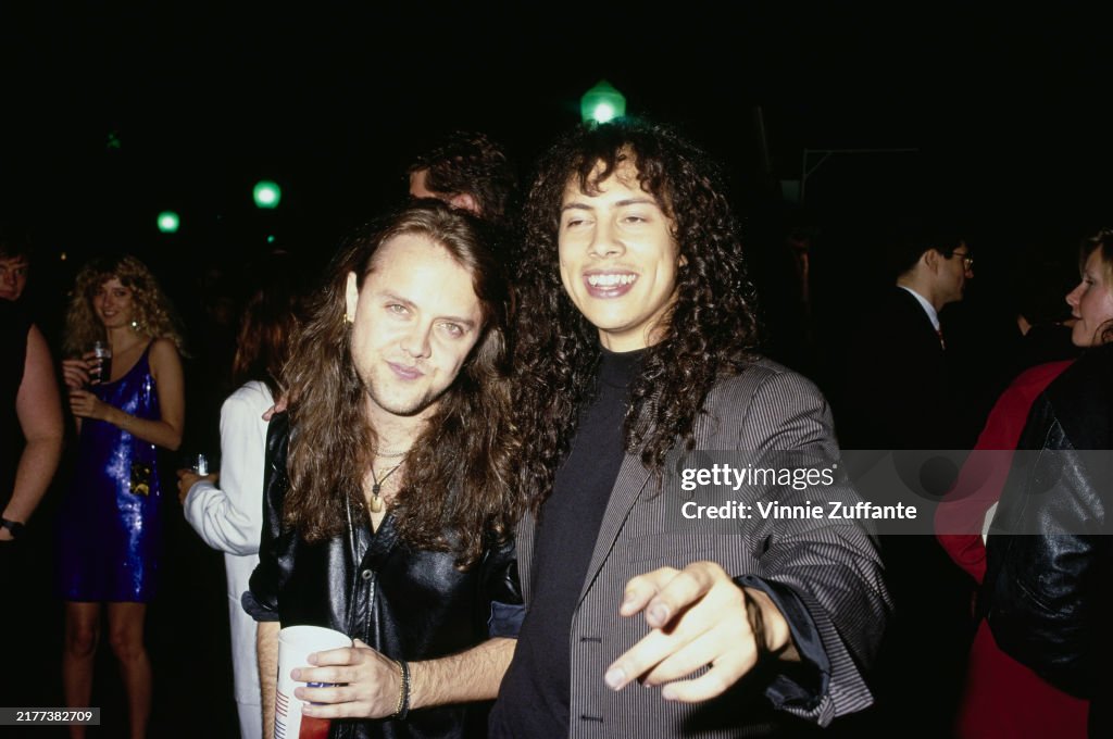 Lars Ulrich And Kirk Hammett