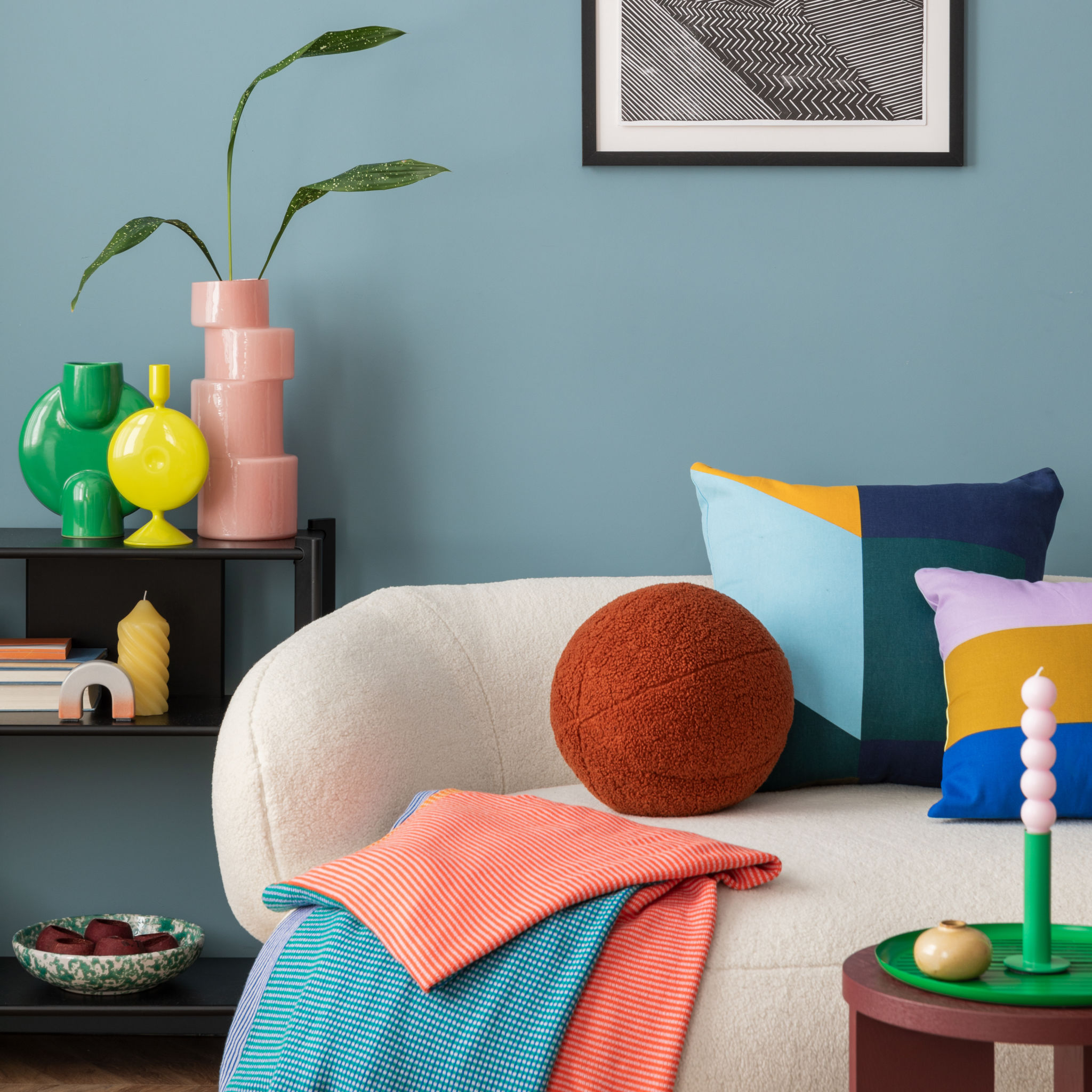 colorful home
