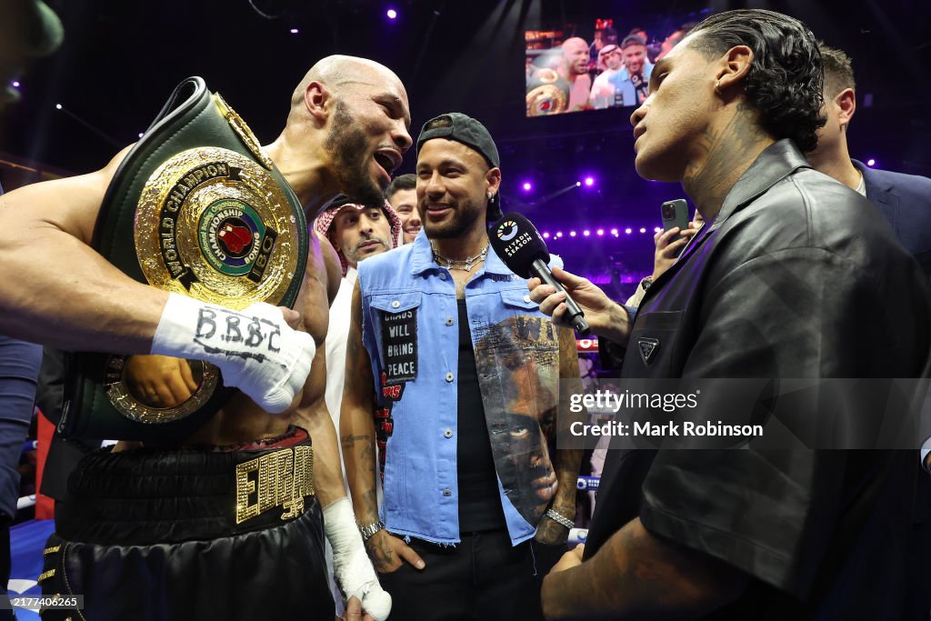Artur Beterbiev v Dimitry Bivol: Riyadh Season - IV Crown Showdown