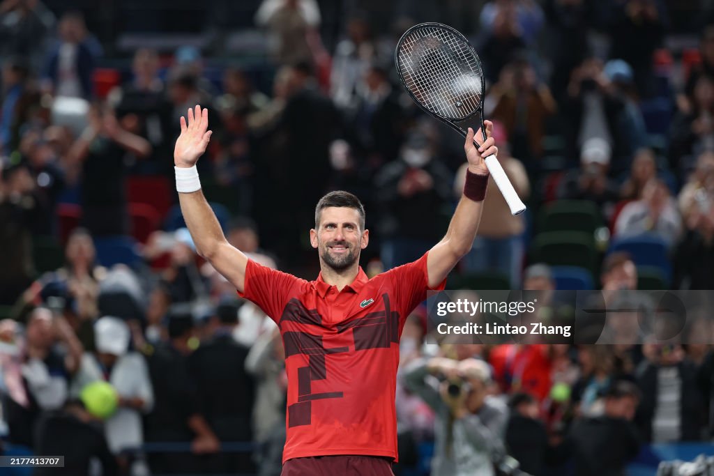 2024 Shanghai Rolex Masters - Day 9