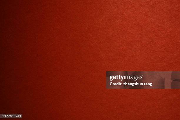red fur texture background - matte finish stock pictures, royalty-free photos & images