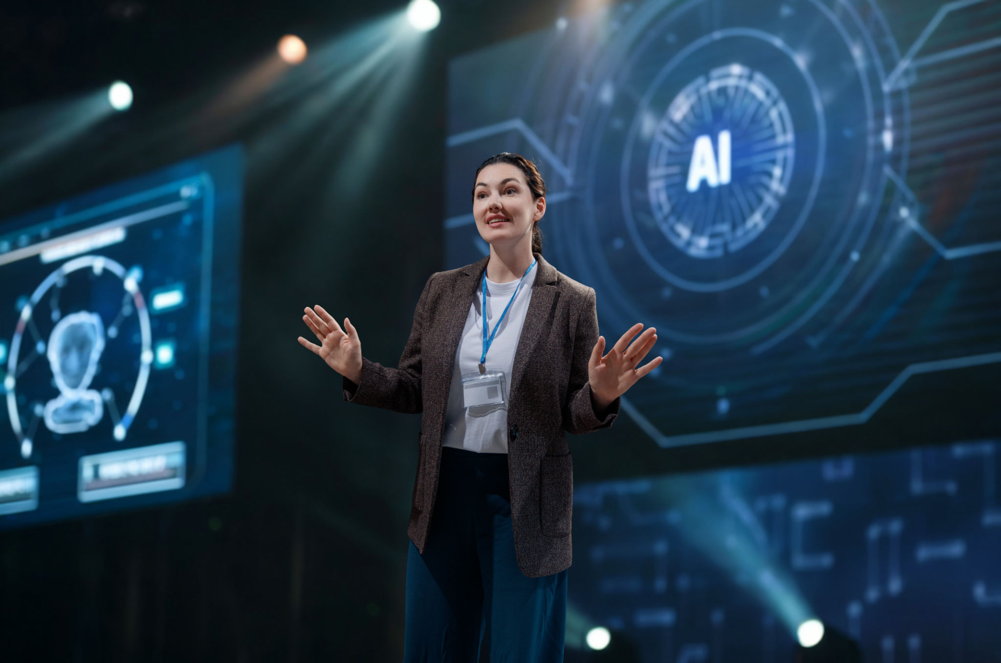 ai technology in event
