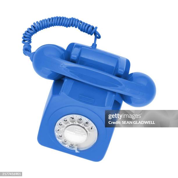252 Blue Rotary Phone Stock Photos and High-Res Images - Getty Images