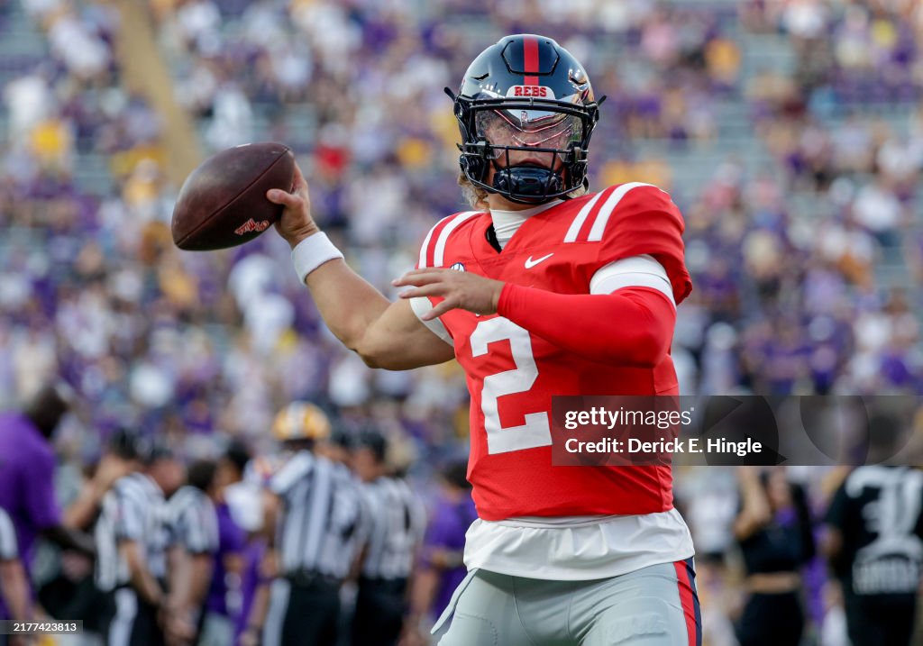 Ole Miss v LSU