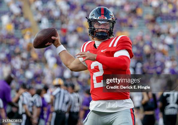 Ole Miss v LSU Ole Miss v LSU