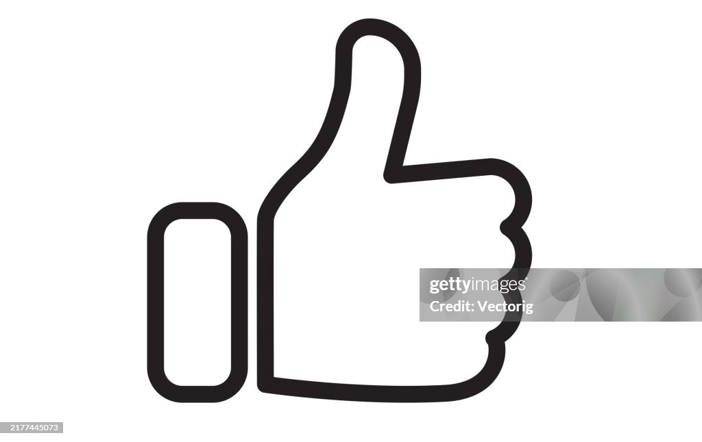 Thumbs Up Icon