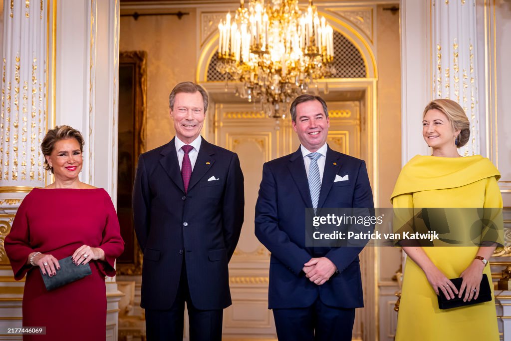 Inauguration Of Hereditary Grand Duke Guillaume As Lieutenant-Representative In Luxembourg