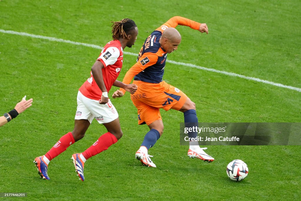Stade de Reims v Montpellier HSC - Ligue 1 McDonald's
