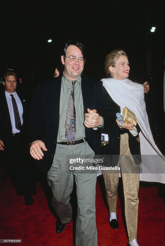 Dan Aykroyd & Donna Dixon