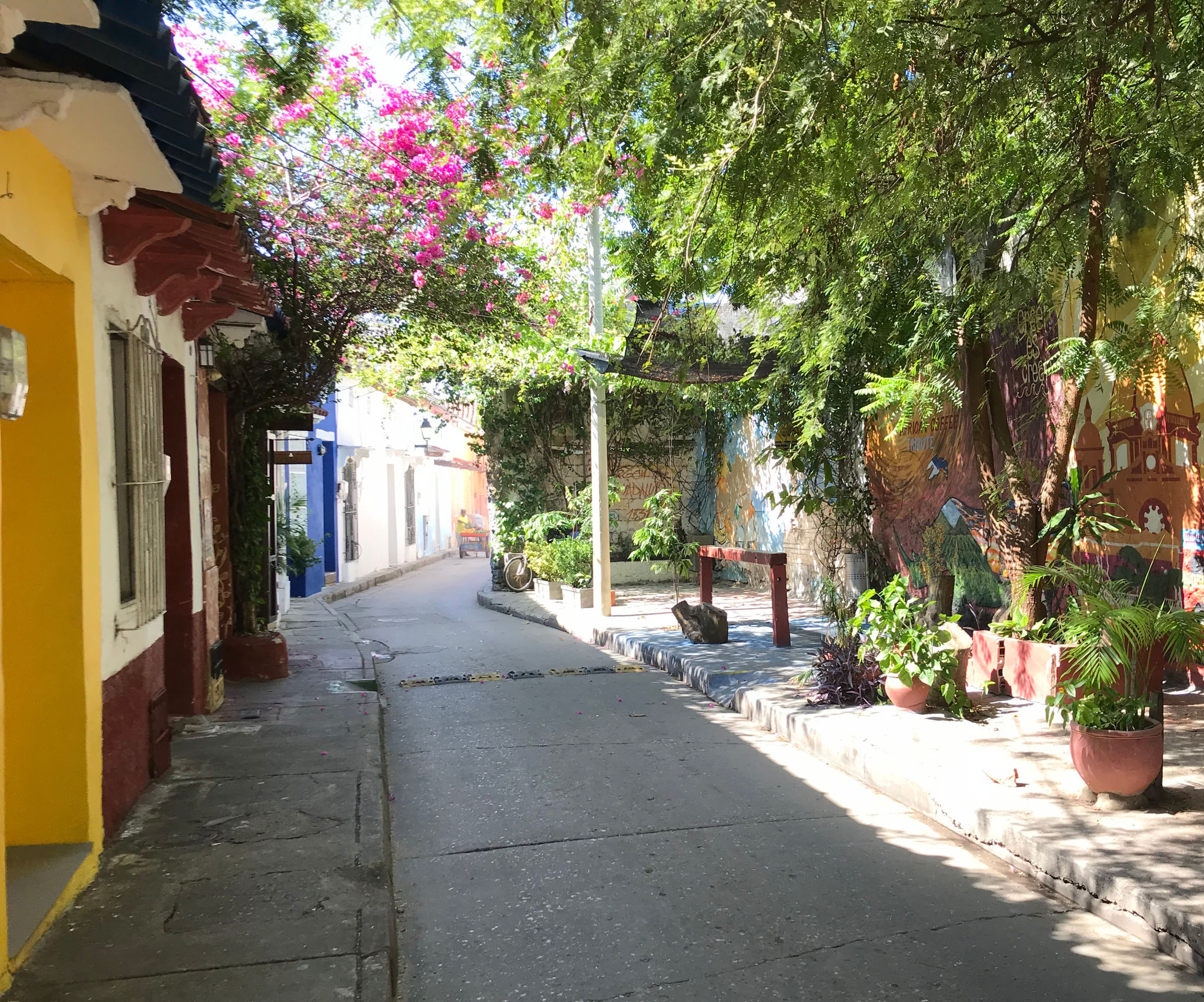 cartagena hiking trail