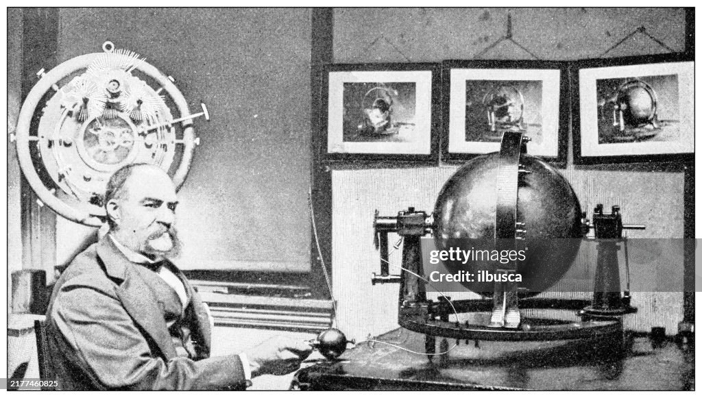 John Worrell Mini Computer Antique Image John Ernst Worrell Keely Fraudster Inventions And ...