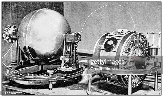 John Worrell Mini Computer Antique Image John Ernst Worrell Keely Fraudster Inventions And ...