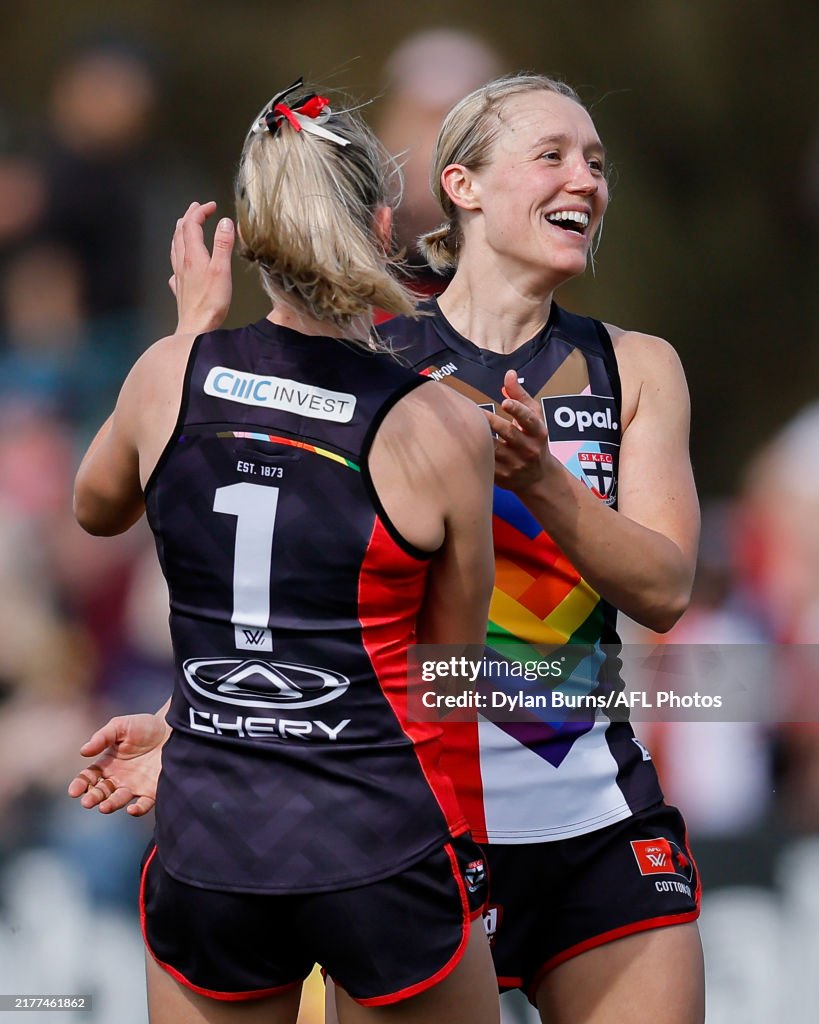 AFLW Rd 7 - St Kilda v Melbourne