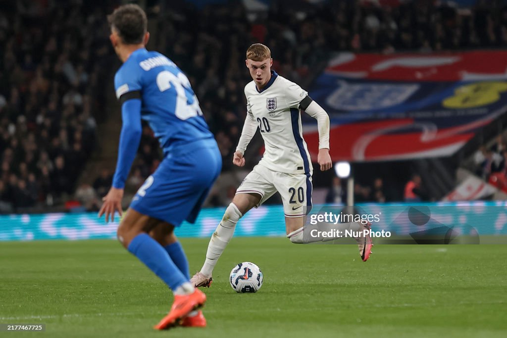 England v Greece - UEFA Nations League 2024/25 League B Group B2