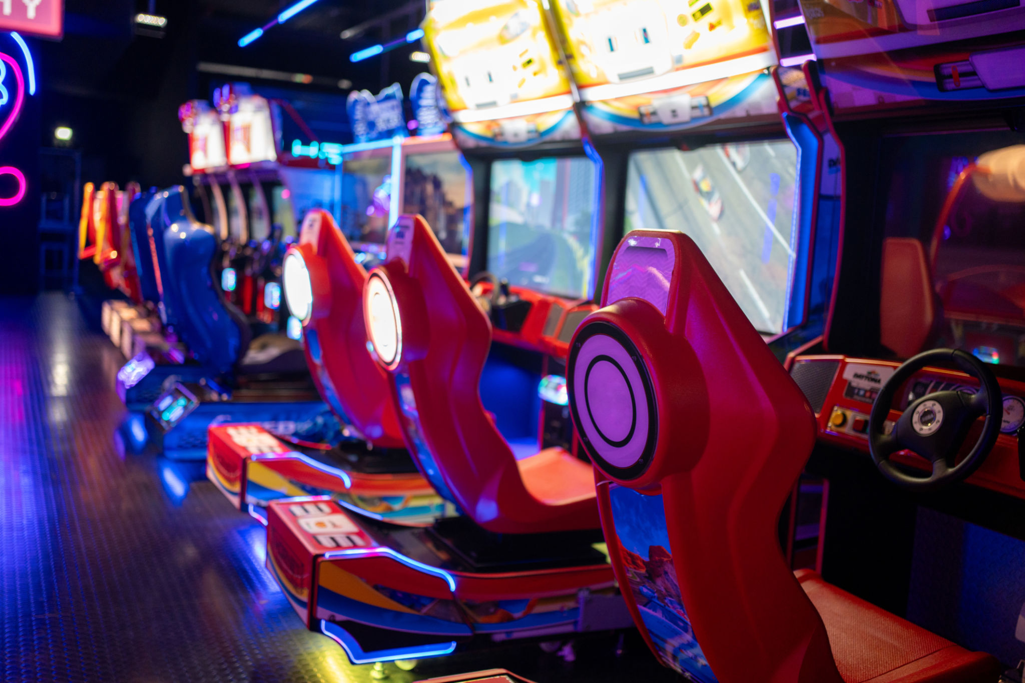 arcade games