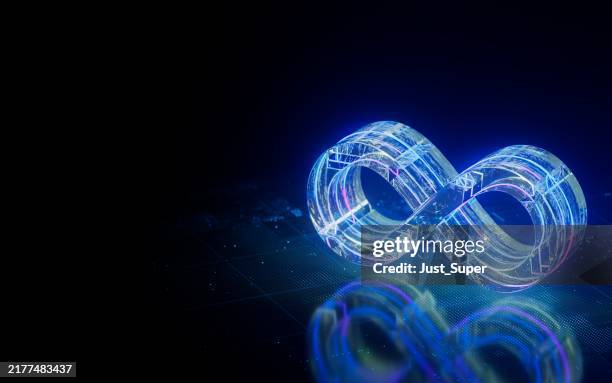 devops software development operations. programmer administration system life cycle quality. coding building testing release monitoring. data flow - infinity stock pictures, royalty-free photos & images