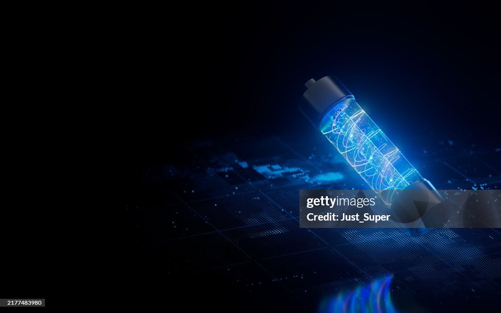 Bateria de estado sólido de lítio para veículo elétrico EV, novas baterias de pesquisa e desenvolvimento com armazenamento de energia de eletrólitos sólidos para a indústria automotiva, cátodo