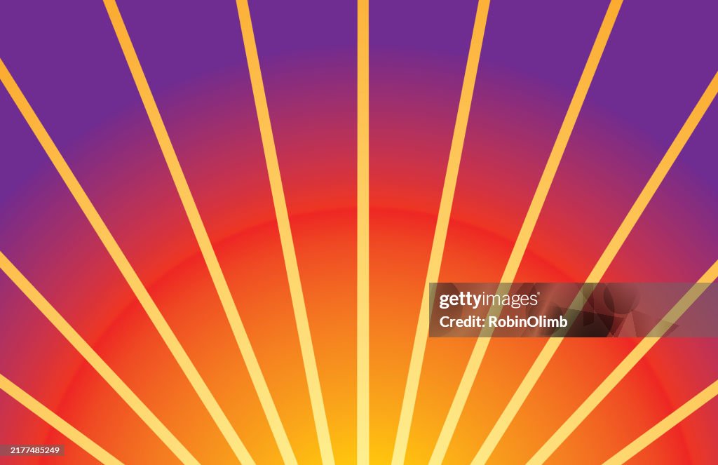 Sun Rays Image Graphics Sun Rays Background High-Res Vector Graphic - Getty Images