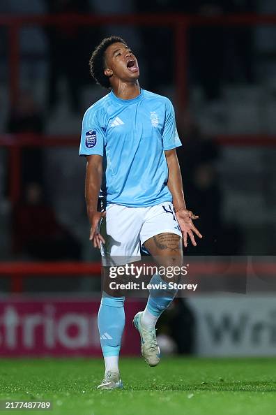 Morecambe v Nottingham Forest U21 - Bristol Street Motors Trophy Morecambe v Nottingham Forest U21 - Bristol Street Motors Trophy