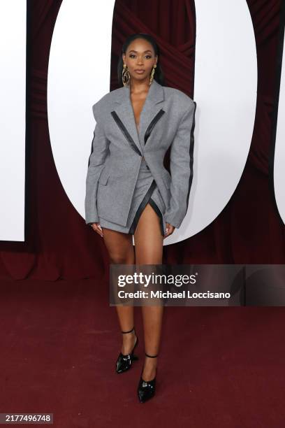 Nafessa Williams attends the 2024 Glamour Women Of The Year at Times Square EDITION Hotel on October 08, 2024 in New York City.