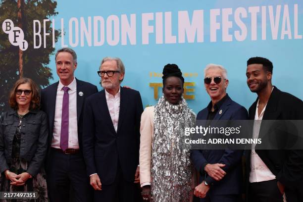President of Dreamworks Animation, Margie Cohn, US producer Jeff Hermann, British actor Bill Nighy, Mexican-born actor Lupita Nyong'o, US director...