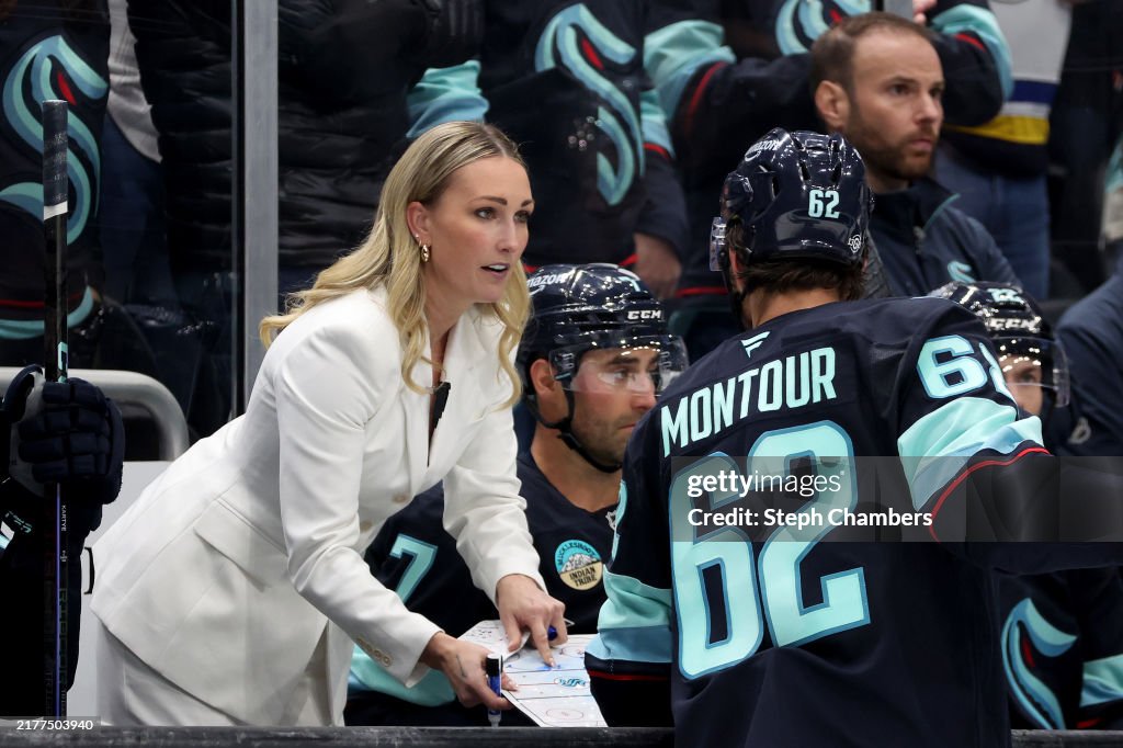 St Louis Blues v Seattle Kraken