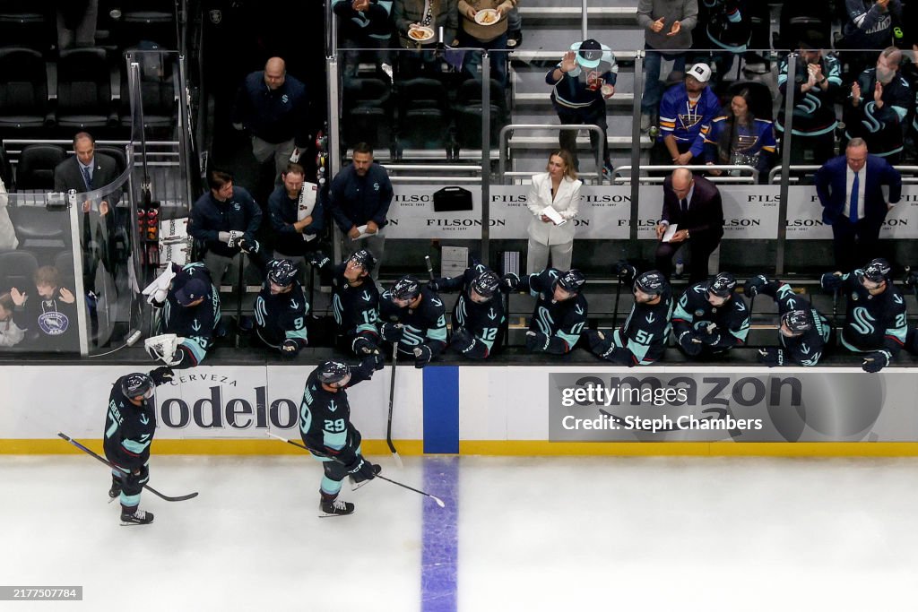 St Louis Blues v Seattle Kraken