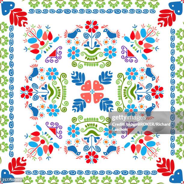 Hugarian Patterns 119 Traditional Hungarian Embroidery Stock Photos, High-Res Pictures ...