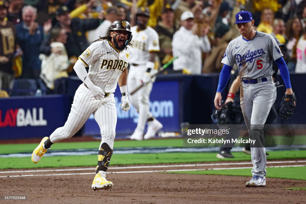 Division Series - Los Angeles Dodgers v San Diego Padres - Game 3