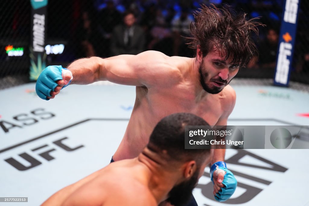 Dana White's Contender Series: Masraf v Vakhitov