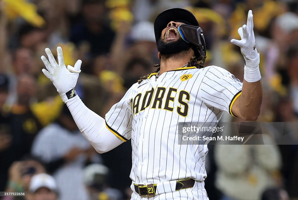 Division Series - Los Angeles Dodgers v San Diego Padres - Game 3