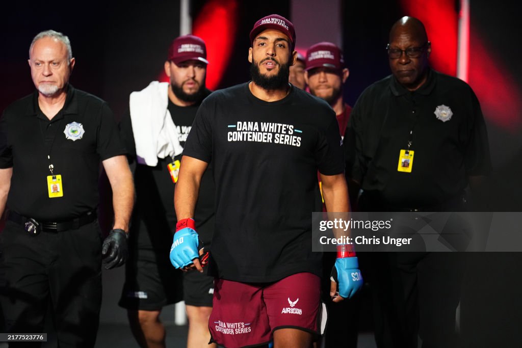 Dana White's Contender Series: Masraf v Vakhitov