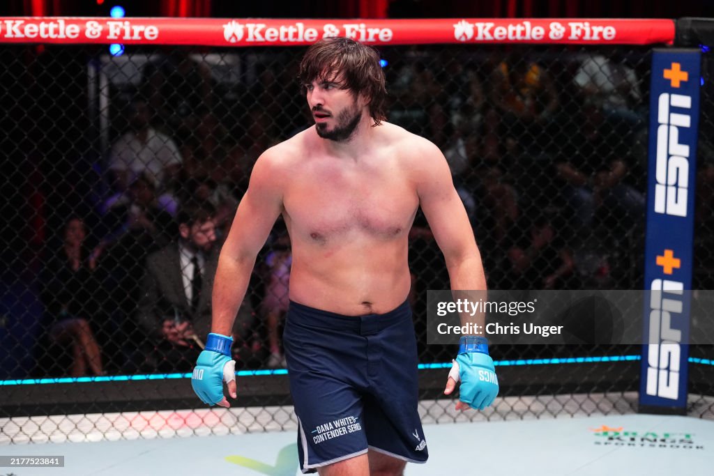 Dana White's Contender Series: Masraf v Vakhitov