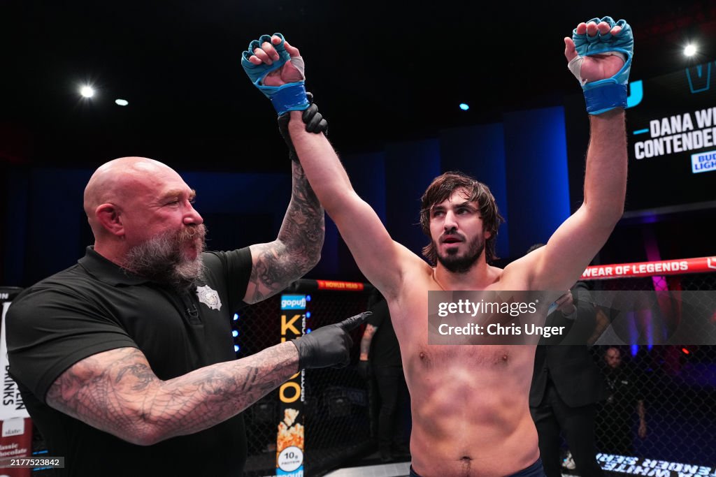 Dana White's Contender Series: Masraf v Vakhitov