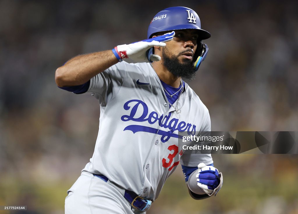 Division Series - Los Angeles Dodgers v San Diego Padres - Game 3