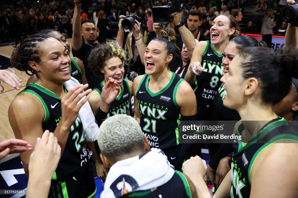 Connecticut Sun v Minnesota Lynx - Game Five