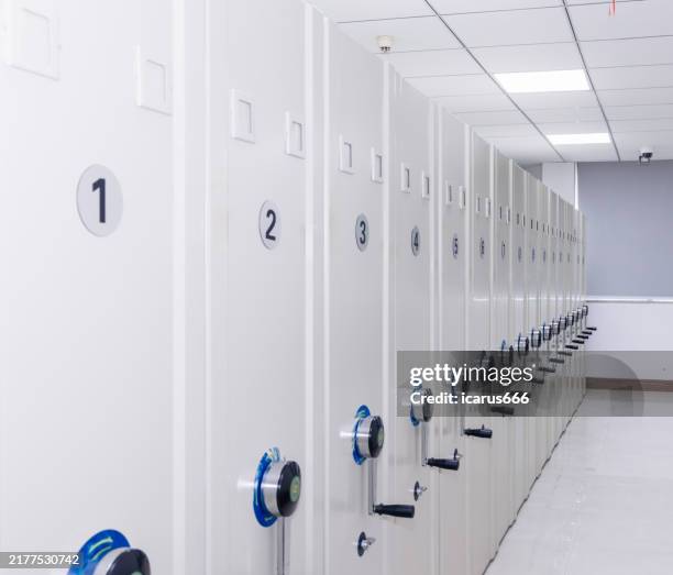 archives,filing cabinet - locker style furniture stock pictures, royalty-free photos & images