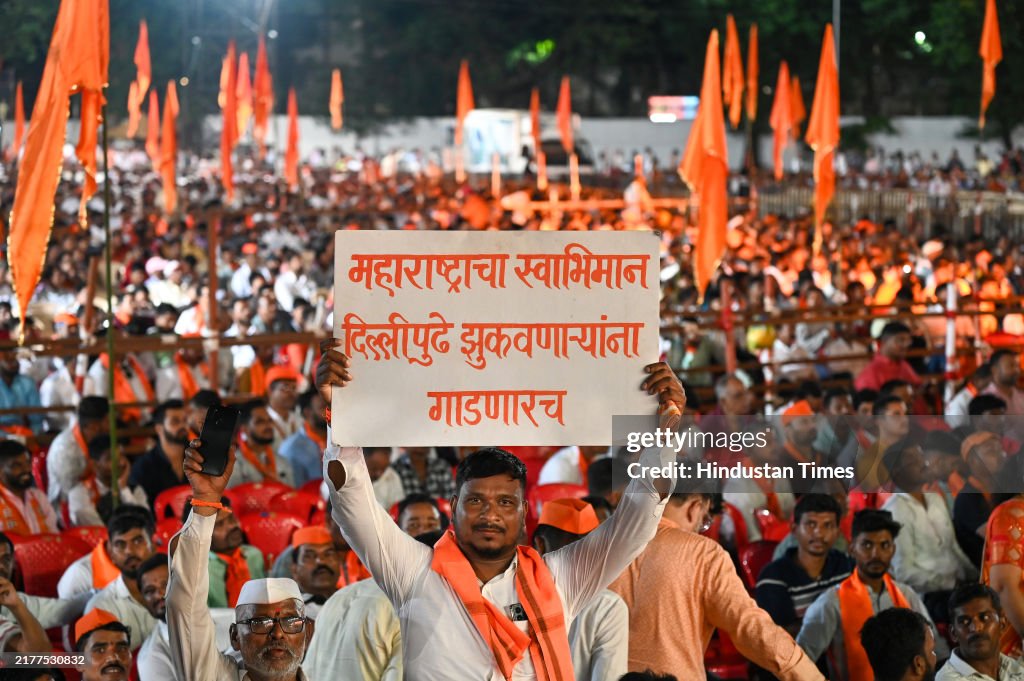 Shiv Sena (UBT) Chief Uddhav Thackeray Addresses Party's Annual Dussehra Rally On Vijayadashami Festival
