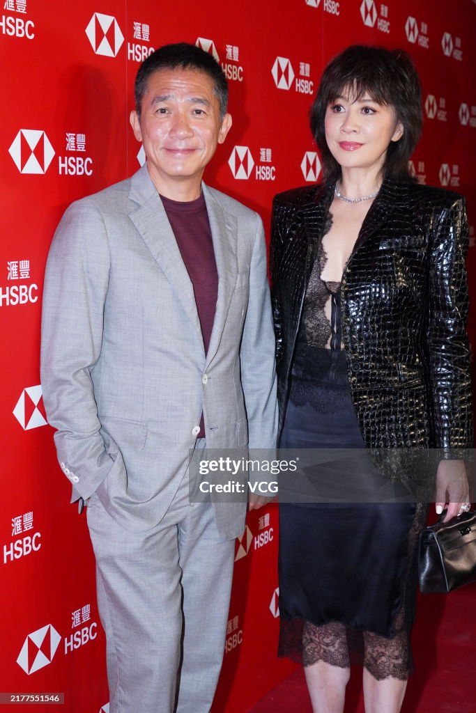 Tony Leung And Carina Lau Attend HSBC Event In Hong Kong