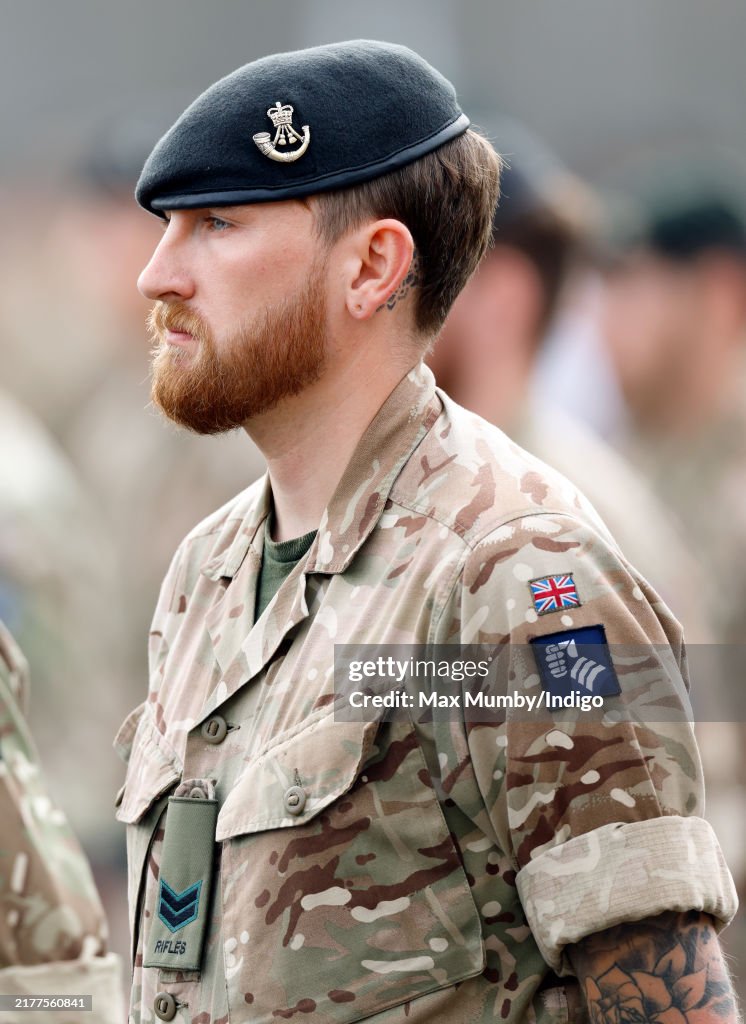 The Duchess Of Edinburgh To Welcome Home The Rifles