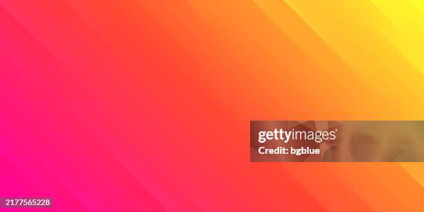 modern abstract background - trendy orange gradient - pink gradient texture stock illustrations