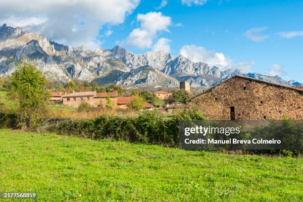 mogrovejo - cantabria stock pictures, royalty-free photos & images
