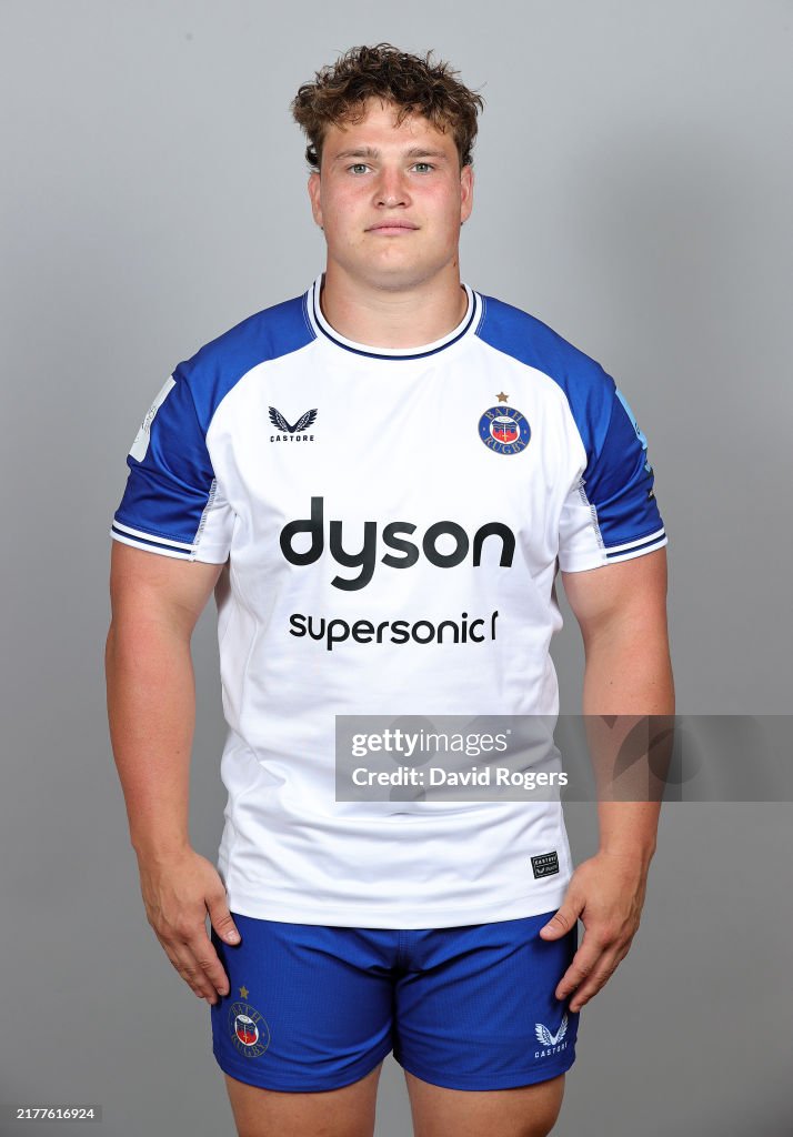 Bath Rugby Squad Photocall