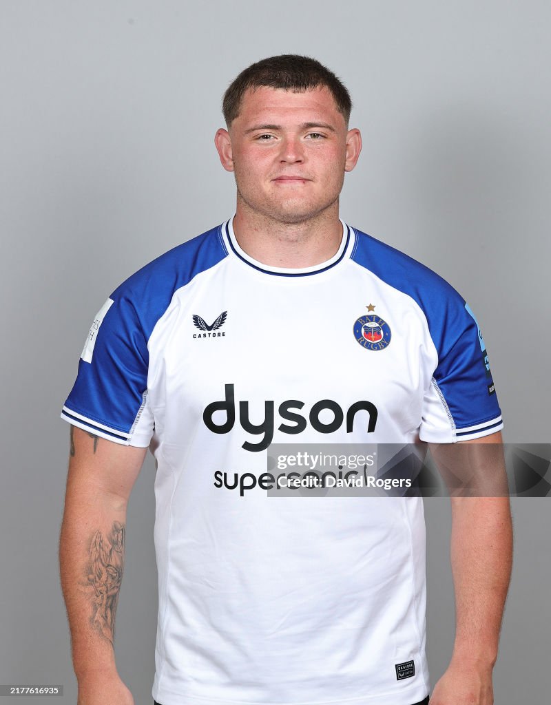 Bath Rugby Squad Photocall