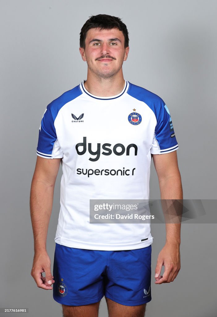Bath Rugby Squad Photocall